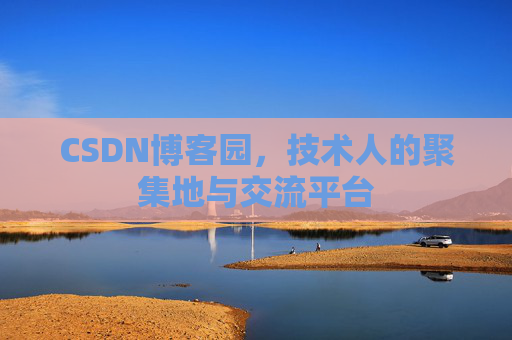 CSDN博客园，技术人的聚集地与交流平台